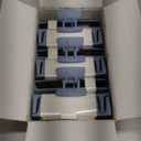 8pcs Bridesmaid Proposal Gifts 4.1 Inch Square Set of 8 Bachelorette Hair Claw Clips ideas Bridal Shower Gift for Wedding Party Favors (6pcs Dusty Blue)