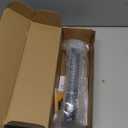 12 Inch Wall Mount Stairs Hand Rails Indoor - 1FT Metal Pipe Handrail, Outdoor Stairway Steps Safety Railing, Deck Porch Rail, Safety Grab Bar for Stairs (Matte Black)