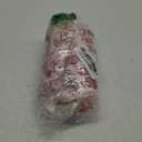 Jadive 6Pcs Satin Lined Working Hat Coquette Bow Scrub Cap Adjustable Pink Tie Back Bouffant Hat with Button for Doctor Nurse