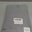 Grounding Fitted Sheets Queen Size, Grounding Sheets Queen with 10% Silver Fiber, 15'' Deep Pocket Grounded Fitted Bed Sheets for Better Sleep & Wellness, 60"x80"x15", Gray