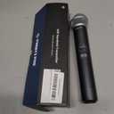 Phenyx Pro Professional Wireless Microphone, UHF Dynamic Mic, Metal Cordless Mic, Handheld Microphone for PTU-71/PTU-7000/PTU-6000 with Selectable Frequencies (PWH-7)