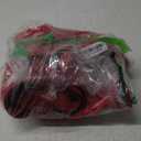 N.N.G Women Over the Knee Boots Thigh High Suede Block Winter Low Above Flat Long OTK Comfort Pointed toe (9, Red)