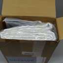 9 Pcs Fiberglass Cloth with Rollers Kit, 12 ft x 50 Inches 1708 Biaxial Fiberglass Cloth Roll, Fiber Glass Roller with Brushes and Glove, Fiber Glass Repair Kit for Shower Boat Tub