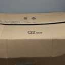 61 Inches Folding Dog Ramp for Cars Trucks SUVs Portable Pet Ramps for Large Dogs Non-Slip Stairs Step Ladder with Raised Siderails and Carrying Handle