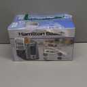 Hamilton Beach 2 Slice Extra Wide Slot Toaster with Bagel & Defrost Settings, Shade Selector with 7 Browning Levels, Toast Boost, Auto Shutoff, Black & Stainless Steel (22633)