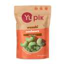 Yupik Wasabi Cashews, 5.8 Oz Intense Spicy Snacks, Crunchy Wasabi Coated Nuts in a Flavored Shell, Gourmet Asian-Inspired Treat for Sushi Night and Parties (EXP 07/12/27)