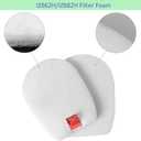 IZ662H IZ682H Filters for Shark Rocket Pet Pro IZ662H IZ682H Stick Vacuums, Include 2 Pack Filter and 4 Pack Foam and 4 Pack Felt Filter Kit