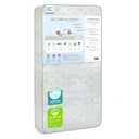 Delta Children Twinkle Galaxy Dual Sided Crib and Toddler Mattress - Premium Sustainably Sourced Fiber Core - Waterproof - GREENGUARD Gold Certified (Non-Toxic)  