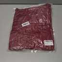 LOMON Maternity Shirts Long Sleeve Thermal Tops Side Ruched Casual Tshirt Crewneck Fleece Base Layer for Pregnant Women (XL)