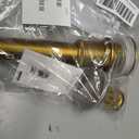 Bathroom Sink Drain Without Overflow,Pop Up Vessel Sink Drain,Brushed Gold,Y1618W-BG