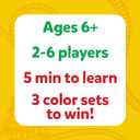 Skillmatics Card Game - Train of Thought, Fun for Family Game Night, Educational Toys, Travel Games for Kids, Teens and Adults, Gifts for Boys and Girls Ages 6, 7, 8, 9 and Up