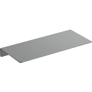 Danpoo Metal Wall Shelf, Small Floating Shelf Bathroom Wall Shelf, 12" Display Shelves for Wall Storage, Grey