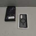 MOBOSI for Samsung Galaxy Z Fold 7 Case with Privacy Screen Protector, [Compatible with Magsafe], [Built-in Kickstand & Full Body Hinge Protection] Magnetic Slim Phone Case for Z Fold7, Black