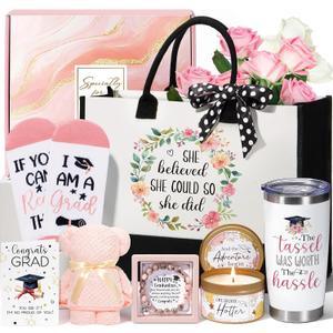 2026 Graduation Gifts for Women Her, Cool College Graduation Gifts Basket, Best Master Degree Grad Gift Box, Class of 2026 Congratulations Gift for Graduates Friends Sister Daughter Teacher Nurse