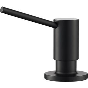 KRAUS Kitchen Soap and Lotion Dispenser in Matte Black, KSD-43MB