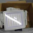 Ensenior 5 Motion Sensor Modes Solar Security Light, 1800LM 270 Wide Angle 3 Heads LED Flood Lights, IP65 Waterproof Wall Lights, Separate Solar Panel Remote Control Solar Lights Outdoor (White)