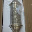 Turkish Moroccan Wall Lamp Antique Indian Wall Sconces Metal Lantern Wall Light for Bedroom Bedside Porch Restaurant Bar Hallway Living Room Bathroom Home,Arabian Lamp W5 XH24,2pcs