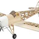 Balsa Wood RC Airplane Kits Spacewalker Model Airplane Unassembled DIY 1.6M (63") Wingspan RC Plane Kit Fixed-Wing for Adults to Build (Kit), 30 inches x 5.91 inches x 5.91 inches