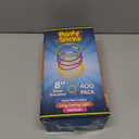 PartySticks Ultra Bright Glow Sticks Bulk Party Supplies 400 Pack - 8" Glow in the Dark Light Up Halloween Party Favors, Glow Decorations, Neon Party Necklaces and Bracelets with Connectors