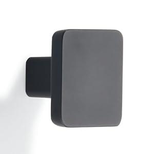 TUNNY 10 Pack Classic Cabinet Konb-Matte Black Furniture Hardware Konb for Kitchen Cabinets Bedroom Furniture Hardware Cabinet Pulls