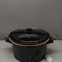 Hamilton Beach Slow Cooker, Extra Large 10 Quart, Stay or Go Portable With Lid Lock, Dishwasher Safe Crock, Black (33195)