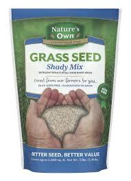 Grass Seed Pacific Tall Fescue Mix 3 lbs (1.36kg)