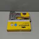 STANLEY Stapler Gun, Heavy Duty, Steel, 1/4-Inch to 9/16-Inch (TR110)
