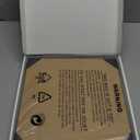 Pack of 10 Clear Acrylic Sheet 12" x 12" Cast Plexiglass Square 1/8" Thick (3mm) Transparent Plastic Panel for Craft, Sign, Display Projects, Laser Cutting, Engraving