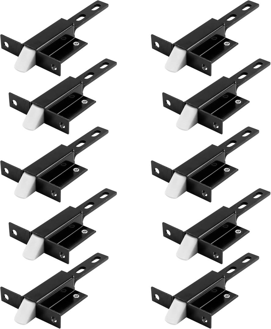 RV E521 2" Monaco/Winnebago Style Baggage Door Latch Compartment Hardware Plunger Catch (10)