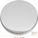 PRETYZOOM Candy Storage Box Set 3.54In Clear Tin Containers with Lids for Party Treats Korean Sugar Candy Organizer