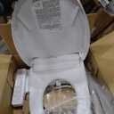 TOTO WASHLET S2 Electronic Bidet Toilet Seat with Instantaneous Water Heating, PREMIST and EWATER+ Wand Cleaning, Elongated, Cotton White - SW3346#01