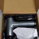 APHERMA Massage Gun, Muscle Massage Gun for Athletes Handheld Electric Deep Tissue Back Massager, Percussion Massage Device for Pain Relief with 30 Speed Levels 9 Heads (Grey)