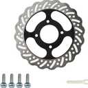 PRO BAT 240mm/9.4'' Rear Brake Disc Disk Rotor 58mm for 150cc 200cc 250cc PIT PRO Trail Quad Dirt Bike ATV Buggy