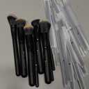 DUcare Professional Makeup Brushes Set 27Pcs Makeup Brush Set Premium Synthetic Kabuki Foundation Blending Face Powder Blush Concealers Eye Shadows Brushes (black)