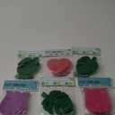 1CT Felt Garland 8 Felt Mix With Cord 6 Pack