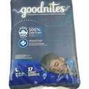 Pack of 2 GoodNites Bedtime Bedwetting Underwear for Boys Large 17 Count Nighttime Protect