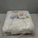 Cat Hammock with Industrial-Grade Suction Cups - Solid Pine Wood Seat, Soft Cushion - 42 lb Capacity (Medium, Brown/White)