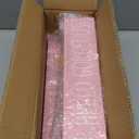 Bivvclaz Hair Tool Organizer, Wooden Hair Dryer Holder Countertop, Wall Mount Hot Tools Organizer for Hair Styling Accessories, Bathroom Supplies Vanity Caddy for Curling Wand, Blow Dryer, Pink