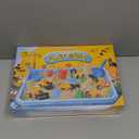 ESSENSON Sensory Bin, Dinosaurs Kit with Sensory Sand, Play Sand Pretend Play Beach Toy, Sandbox for Girls and Boys