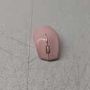 Wireless Mouse - Silent, Ergonomic Optical Mouse with Nano Receiver, 30 Months Battery Life for PC, Tablet, Laptop (Pink)