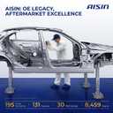 AISIN AFTERMARKET CFMH-00413 Radiator Cooling Fan Assembly