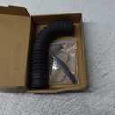 Club Car DS Gas Air Intake Hose and Crankcase Vent Tube Repair Sets With Clamp Fits 1998-UP Years, OEM#101837101 101971301 1016572 1017466