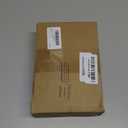 Syhood 6 Pcs Glitter Starburst Star New Year Ornaments 8 Inch Exploding Glitter Starburst Bethlehem Star Hanging Tree Ornaments Tabletop 3D Decor New Year Holiday Party(Champagne Gold,Stylish)