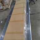 3 Pack 6FT 3-Way Aluminum Fence Post, 1.8mm Thick Walls & 10mm Base, Matte Black Wood Fence Post, Rustproof & Weather-Resistant for Outdoor Privacy Panels, 3 Pack Black Fence Post