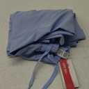 BALEAF Women's Wide Leg Beach Pants UPF50+ Long Swim Pants High Waisted Lightweight Quick Dry Flowy Swim Capris with Pockets Light Blue M