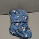 Berkshire Blanket Peanuts® Fitted Sheet Full Size, Cute Character Snoopy Microfiber Sheet with Deep Pocket, Soft and Breathable, Snoopy's Morning Coffee Small Blue