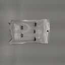 Wisdom Teeth Syringe, 5 Pack Irrigation Dental Syringes with Measure Scale & Curved Tip for Dental Care Liquid Oral Tonsil Stone