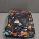 GTMANSWORD 17x11x9.5 Inches Top-Expandable Pet Carrier Alaska Airline Approved, Soft Sided Carrier for Small Dog, Cat with 5-Sides Mesh Windows and Locking Safety Zippers(Rainbow)