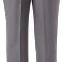 Haggar mens Premium Comfort Classic Fit Pleat Expandable Waist Dress Pants, Medium Grey, 38W x 29L US