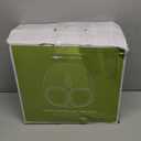 Medcursor Foot Massager with Heat - Shiatsu Feet Massage Machine Delivers Relief for Tired Muscles & Plantar, Deep Kneading Therapy, Multi-Level Settings for Home, Office Use, Size up to 13" (FM04)